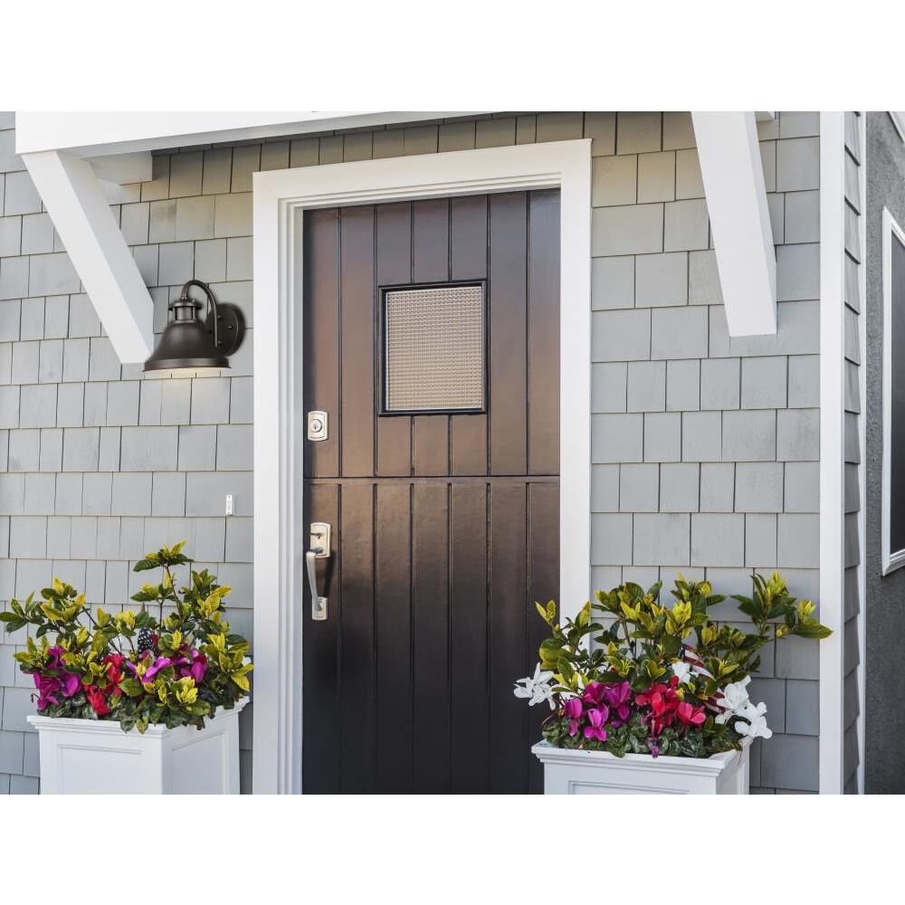 Bayport 1 Light 8 inch Bronze Outdoor Wall Lantern